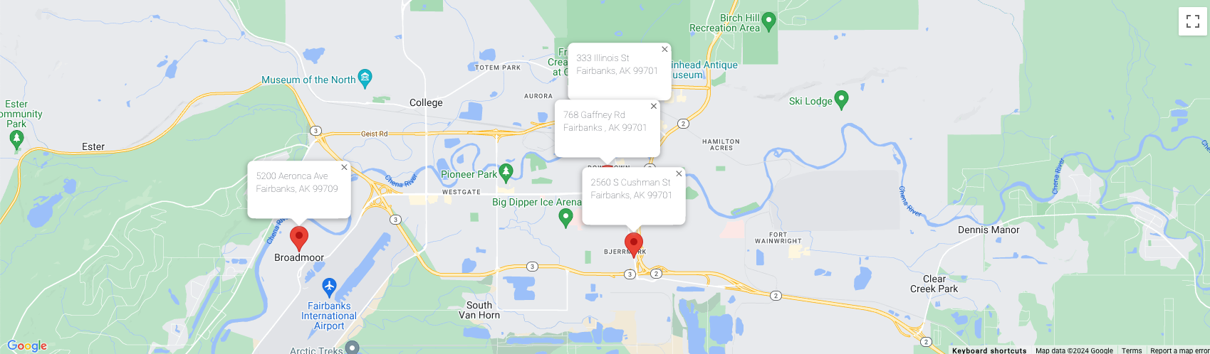 fairbanks auto repair locations