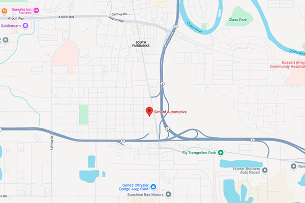 simard automotive repair 2560 south cushman st fairbanks ak