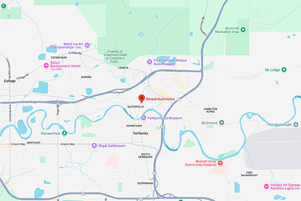 simard automotive repair 333 illinois st fairbanks ak